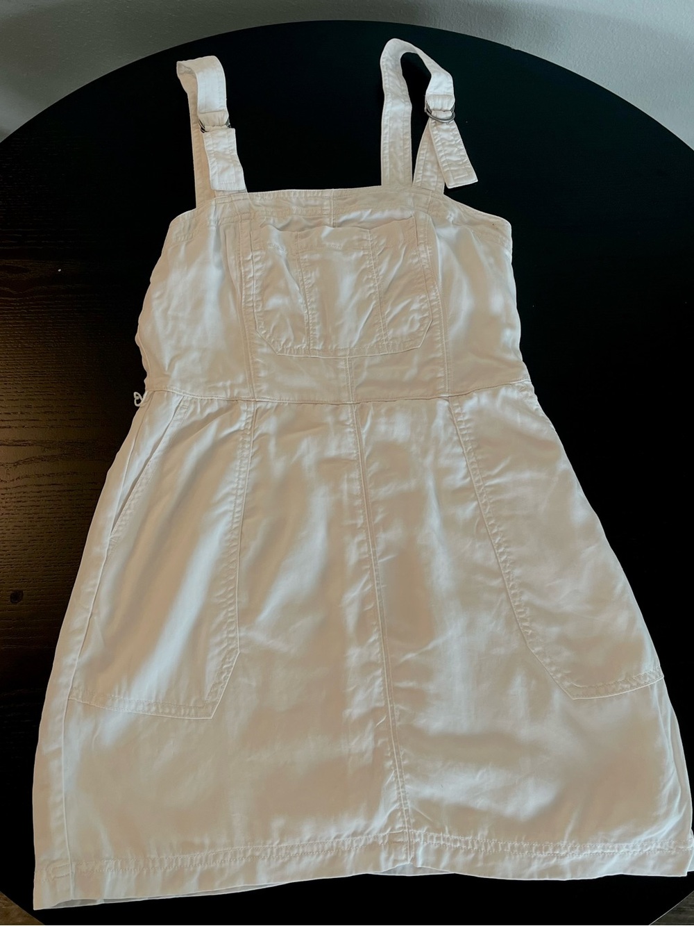 Abercrombie & Fitch Cream Dress
